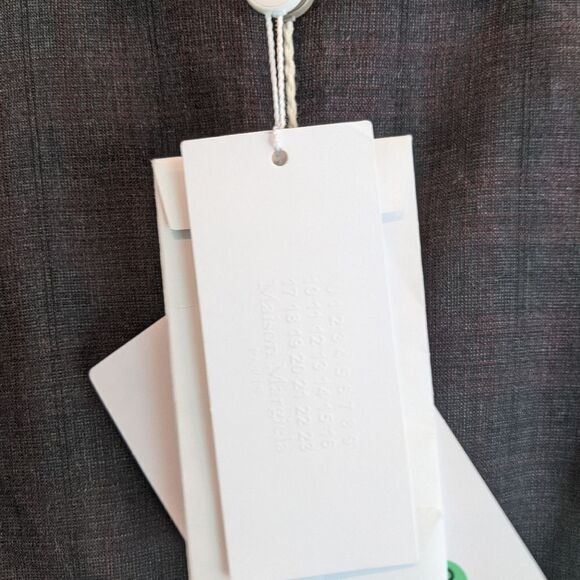 MAISON Margiela wool dress M(42) BNWT - Picture 7 of 12